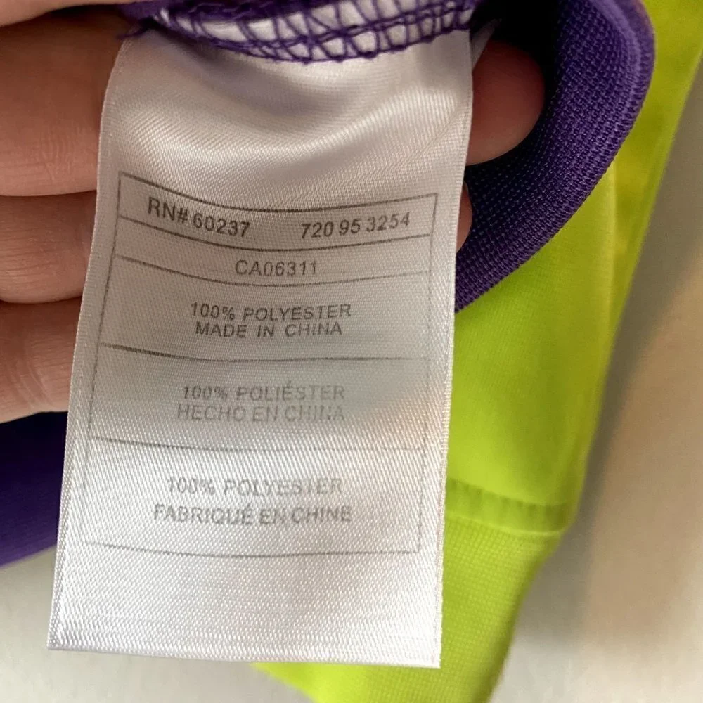 Puma Purple Athletic Zipper Jacket 4